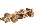 Ugears mini wyścigówka puzzle 3D.png