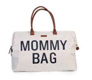 Childhome Torba Mommy Bag Kremowa