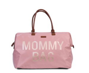 Childhome Torba Mommy Bag Różowa