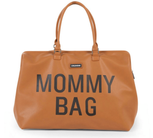 Childhome Torba Mommy Bag Brązowa