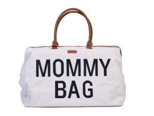Childhome Torba Mommy Bag Teddy Bear White