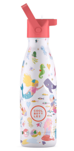 Cool Bottles Butelka Termiczna dla Dzieci 350 ml – Sweet Mermaids