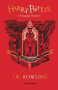 Harry Potter i Insygnia Śmierci. Gryffindor. J.K. Rowling
