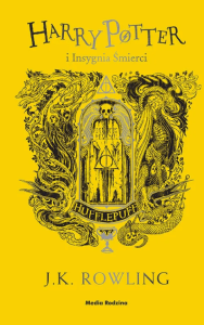 Harry Potter i Insygnia Śmierci. Hufflepuff.  J.K. Rowling